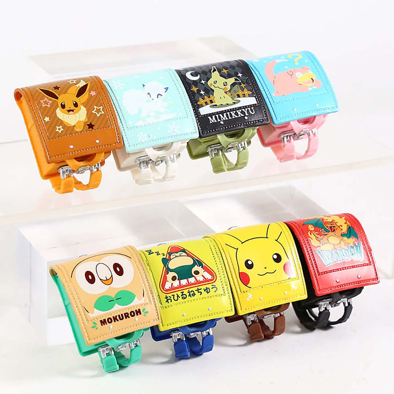 Pokemon Mini School Bag Action Figure Model Pendant Toy 8pcs 5cm