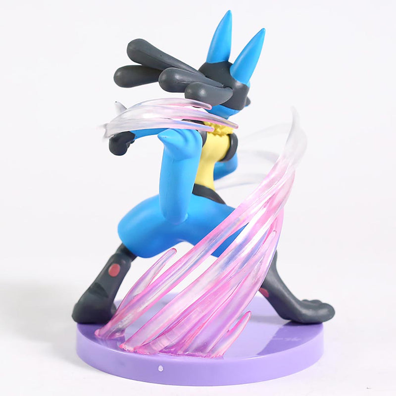 Pokemon Monster Gallery Lucario Action Figure Model Toy 13cm