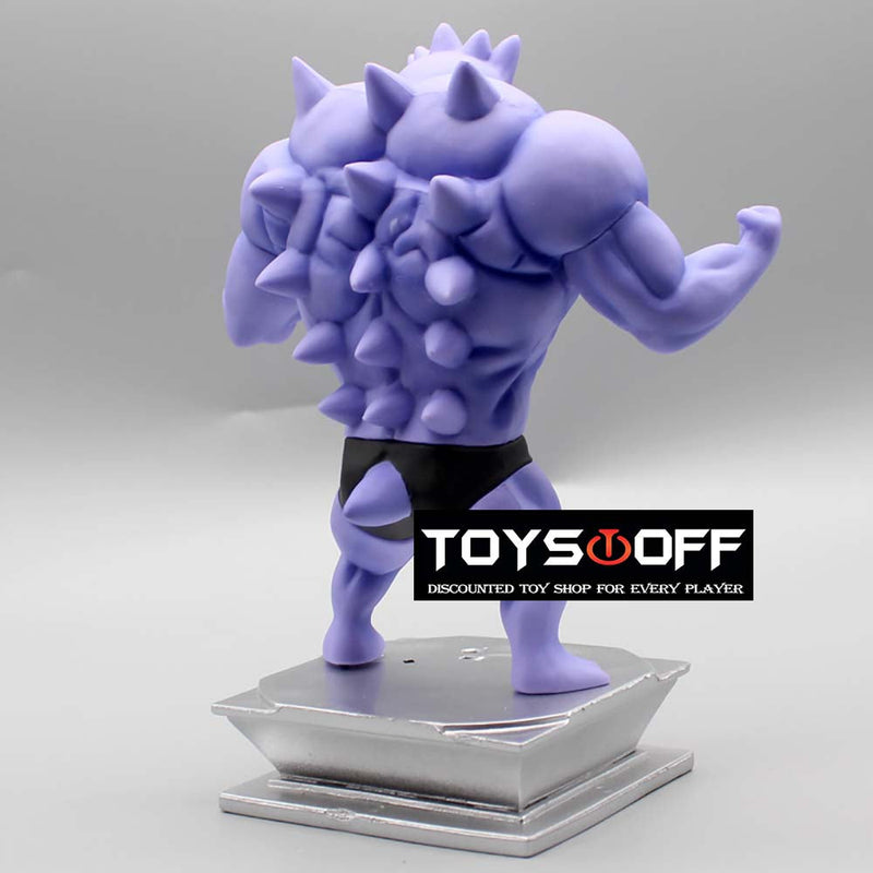 Pokemon Muscle Man Gengar Action Figure Funny Model Toy 18cm