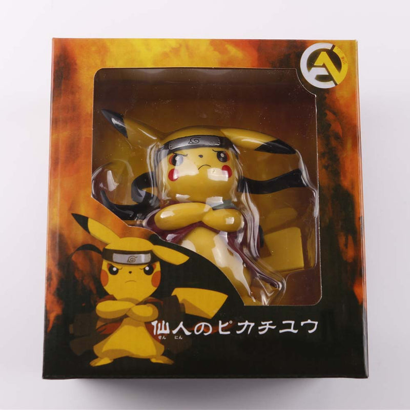 Pokemon Pikachu COS Naruto Anime Figure Model Funny Gift - Toysoff.com