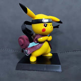 Pokemon Pikachu COS Naruto Anime Figure Model Funny Gift - Toysoff.com