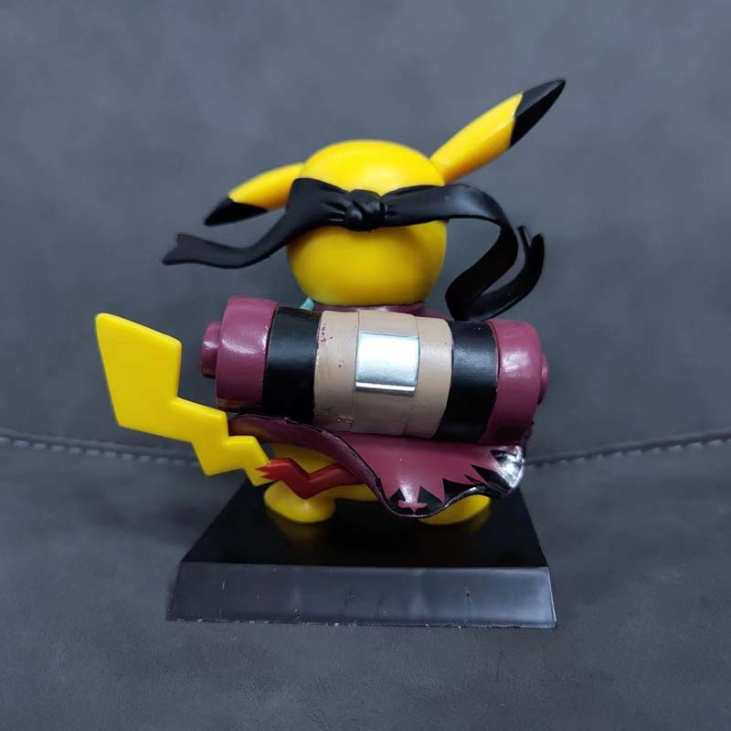 Pokemon Pikachu COS Naruto Anime Figure Model Funny Gift - Toysoff.com