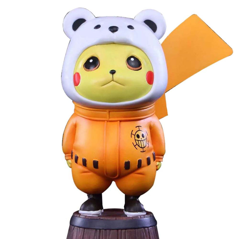 Pokemon Pikachu Cos Bepo Pitiful Cute Action Figure Model Toy 17cm