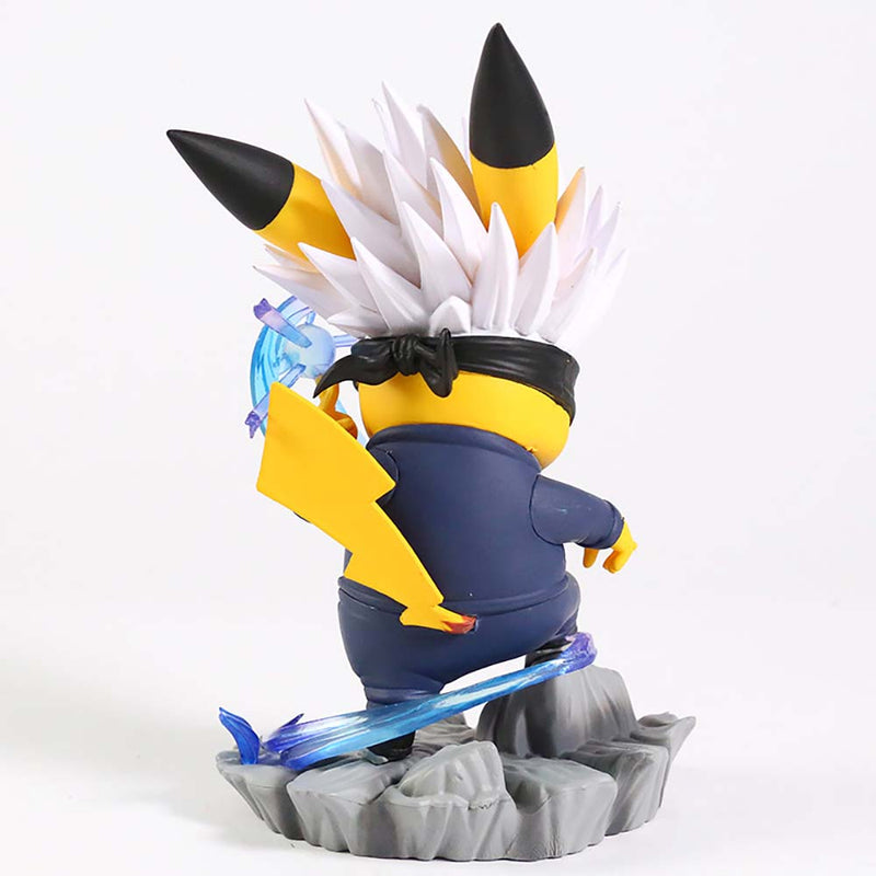 Pokemon Pikachu Cos Gojo Satoru Action Figure Model Toy 16cm