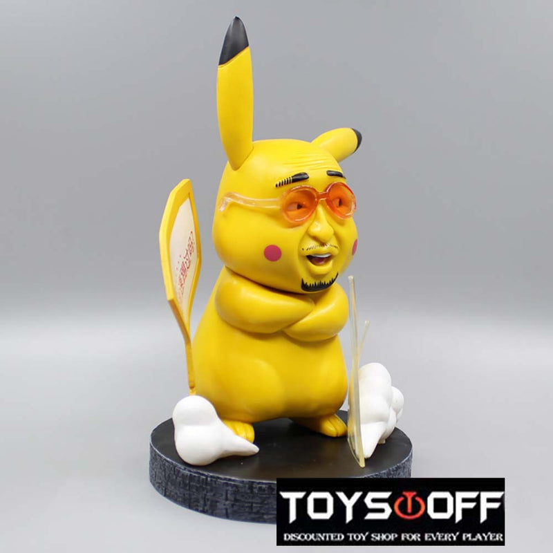 Pokemon Pikachu Cos ONE PIECE Borsalino Action Figure Model Toy 18cm