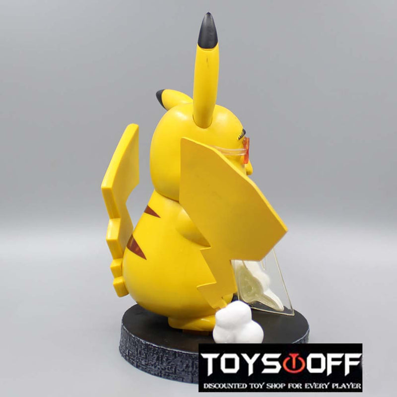 Pokemon Pikachu Cos ONE PIECE Borsalino Action Figure Model Toy 18cm