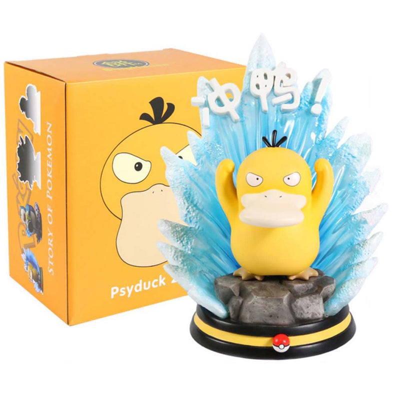 Pokemon Psyduck 2021 Light Up Action Figure Collectible Model Toy 15cm