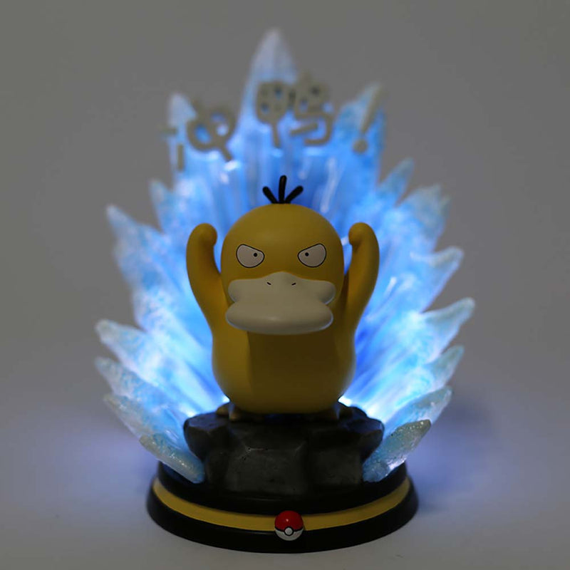 Pokemon Psyduck 2021 Light Up Action Figure Collectible Model Toy 15cm