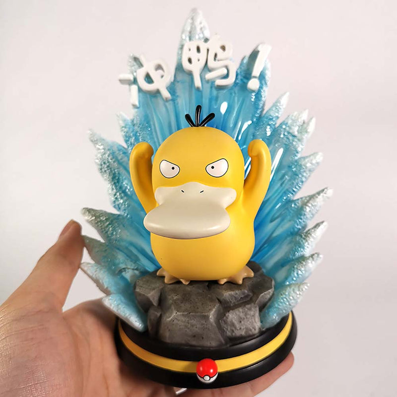 Pokemon Psyduck 2021 Light Up Action Figure Collectible Model Toy 15cm