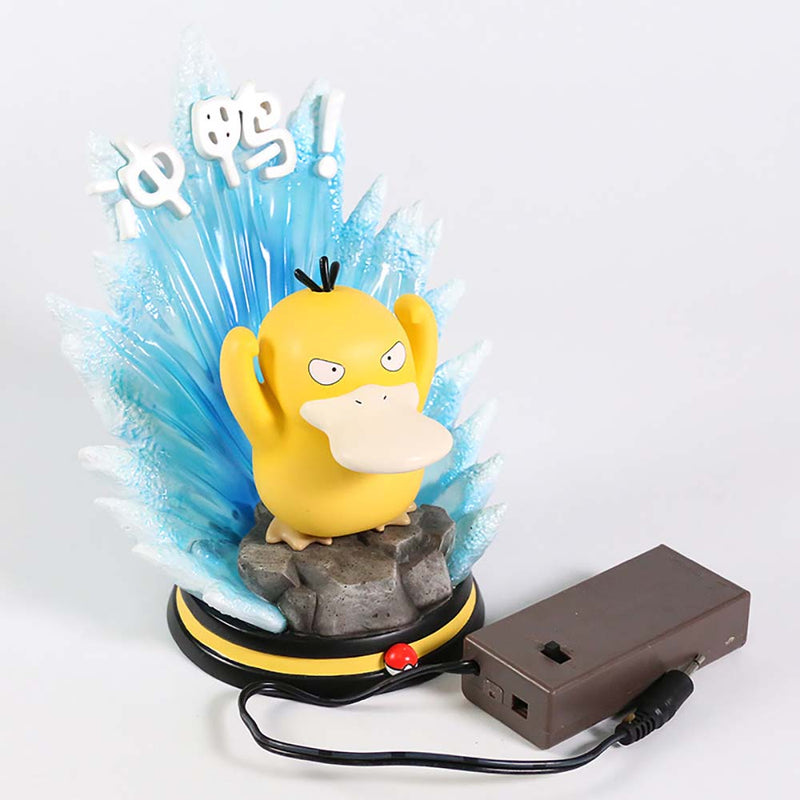 Pokemon Psyduck 2021 Light Up Action Figure Collectible Model Toy 15cm