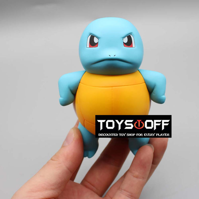 Pokemon Psyduck Spoiled Squirtle Action Figure Funny Toy