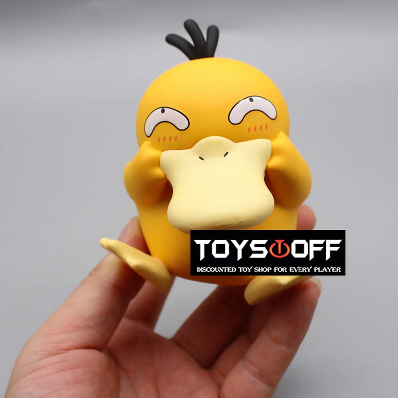 Pokemon Psyduck Spoiled Squirtle Action Figure Funny Toy