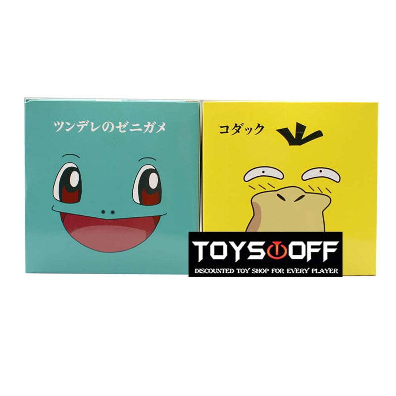 Pokemon Psyduck Spoiled Squirtle Action Figure Funny Toy