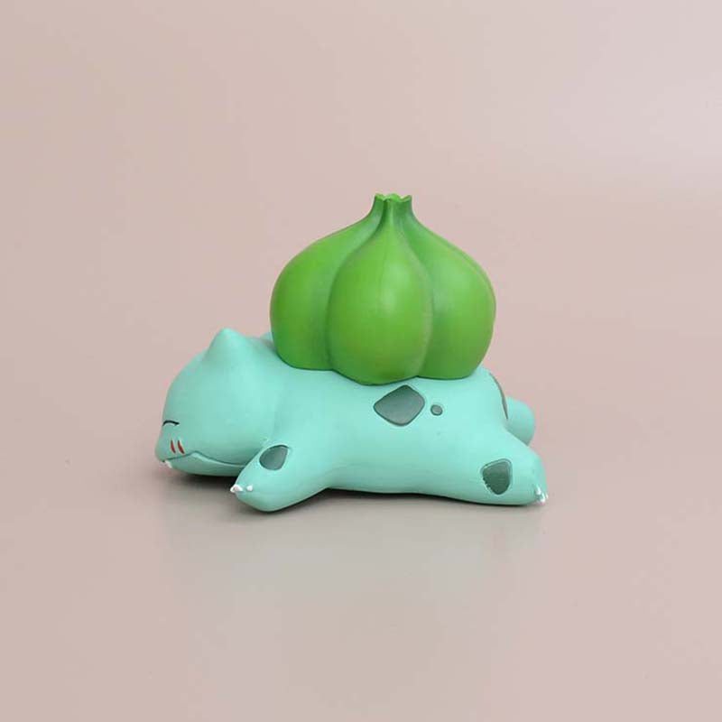 Pokemon Sleeping Bulbasaur Squirtle Anger Psyduck Action Figure Toy