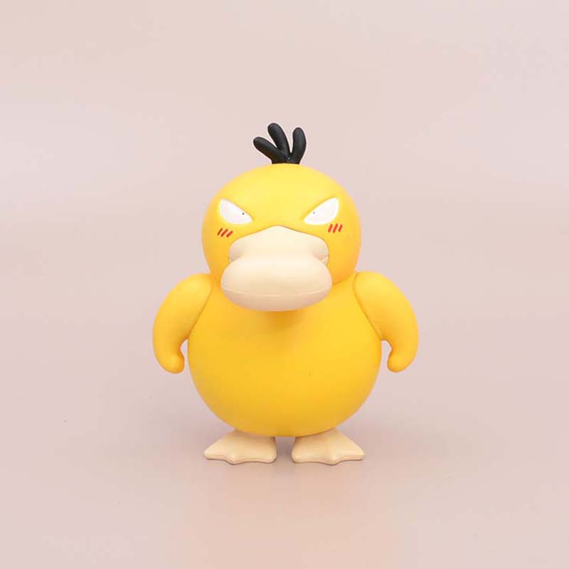 Pokemon Sleeping Bulbasaur Squirtle Anger Psyduck Action Figure Toy