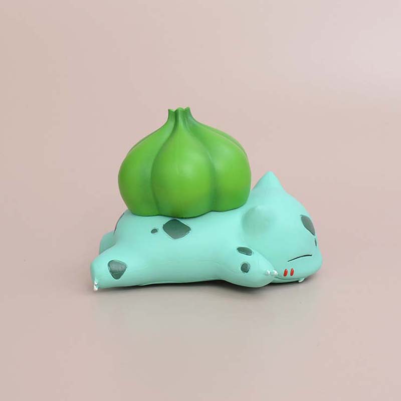 Pokemon Sleeping Bulbasaur Squirtle Anger Psyduck Action Figure Toy