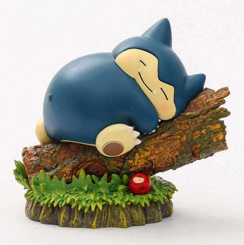 Pokemon Sleeping Snorlax Action Figure Collectible Model Toy 11cm