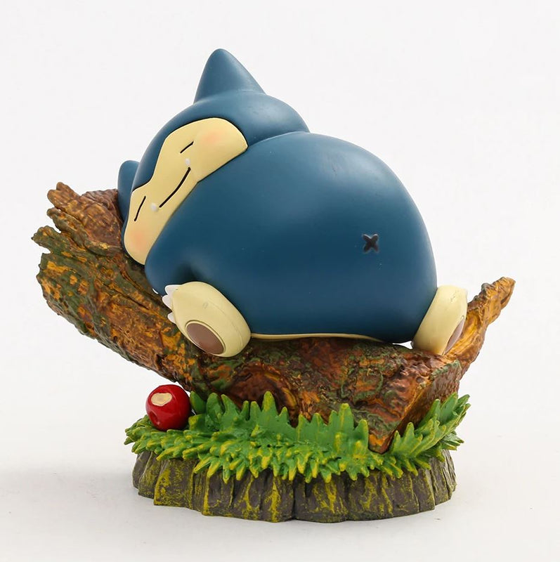 Pokemon Sleeping Snorlax Action Figure Collectible Model Toy 11cm