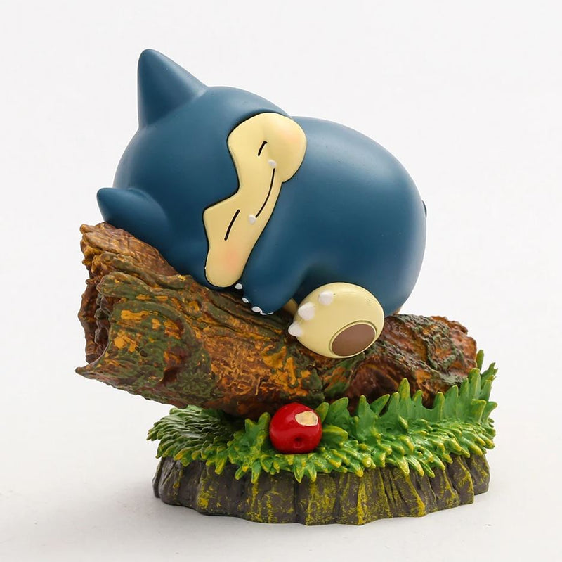 Pokemon Sleeping Snorlax Action Figure Collectible Model Toy 11cm