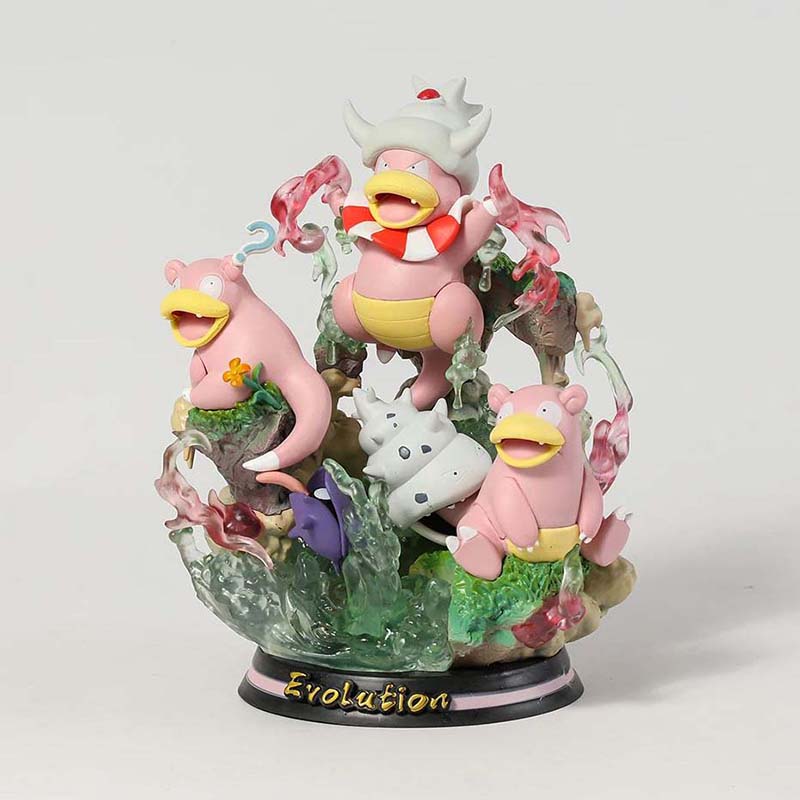 Pokemon Slowking Action Figure Collectible Model Toy with Light 21cm