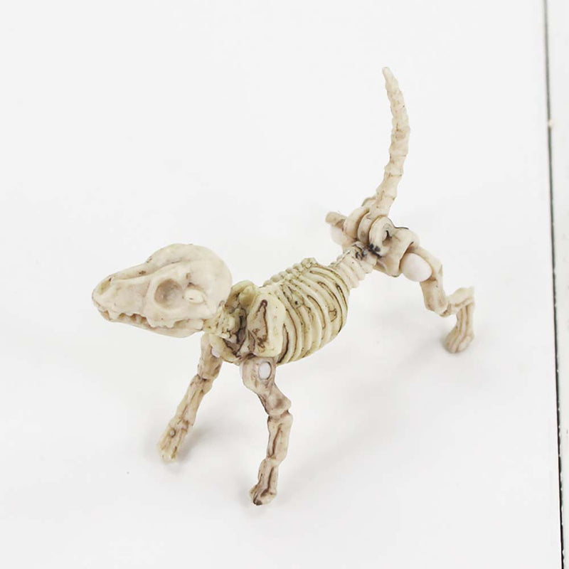 Pose Skeleton Mobile Pendant Action Figure Collectible Model Toy 3-8cm