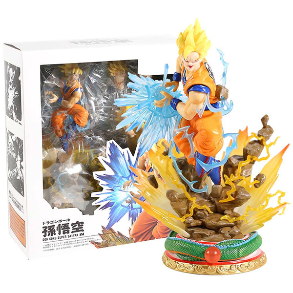 Premium Masterline Dragon Ball Z Son Goku Action Figure Toy 25cm