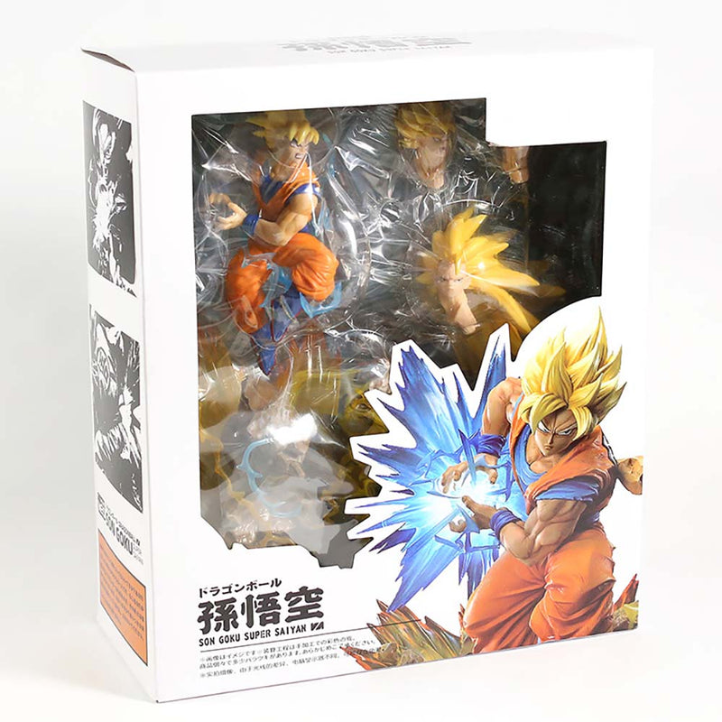 Premium Masterline Dragon Ball Z Son Goku Action Figure Toy 25cm