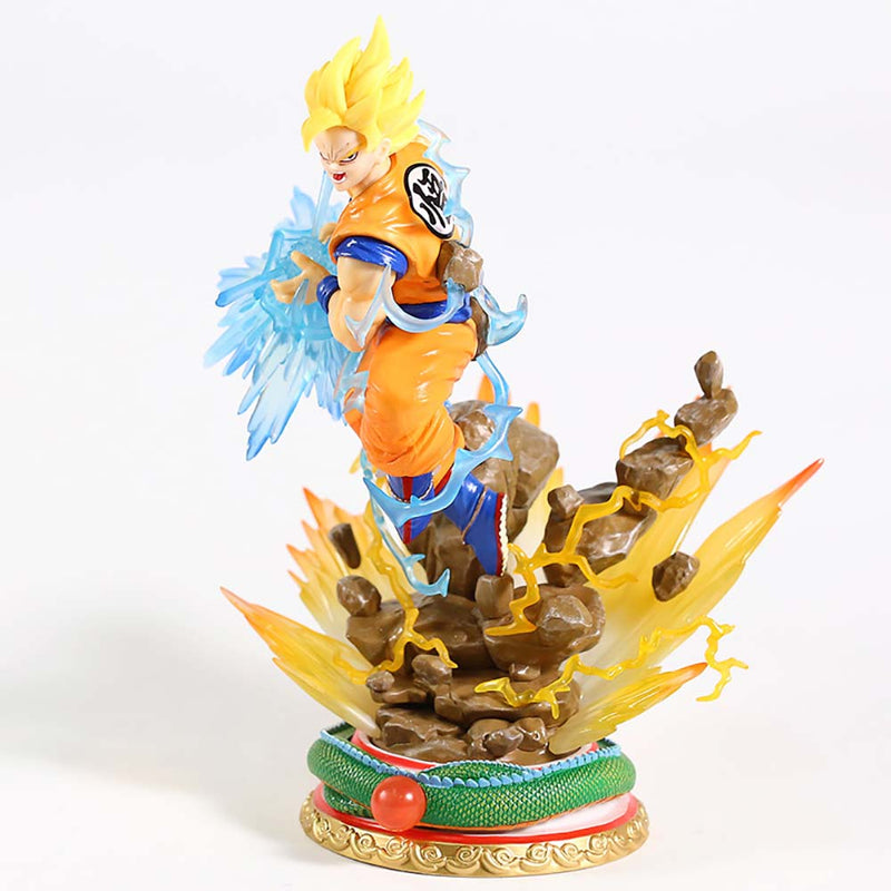 Premium Masterline Dragon Ball Z Son Goku Action Figure Toy 25cm