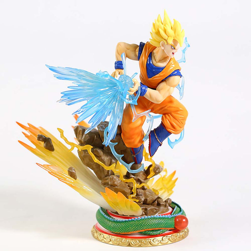 Premium Masterline Dragon Ball Z Son Goku Action Figure Toy 25cm