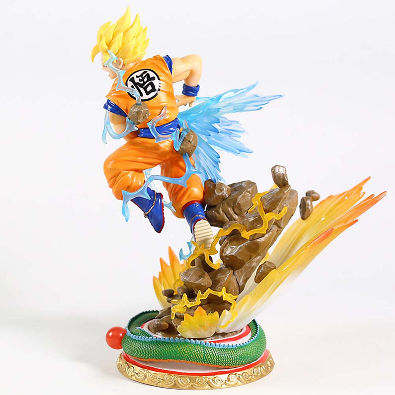 Premium Masterline Dragon Ball Z Son Goku Action Figure Toy 25cm