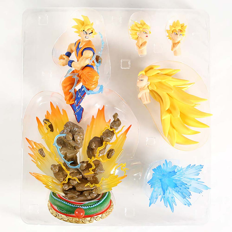 Premium Masterline Dragon Ball Z Son Goku Action Figure Toy 25cm