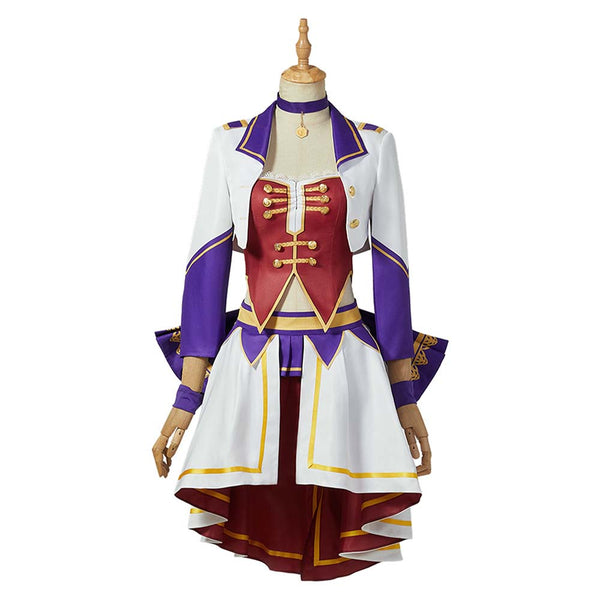 Pretty Derby Cosplay Costume Halloween Carnival Suit