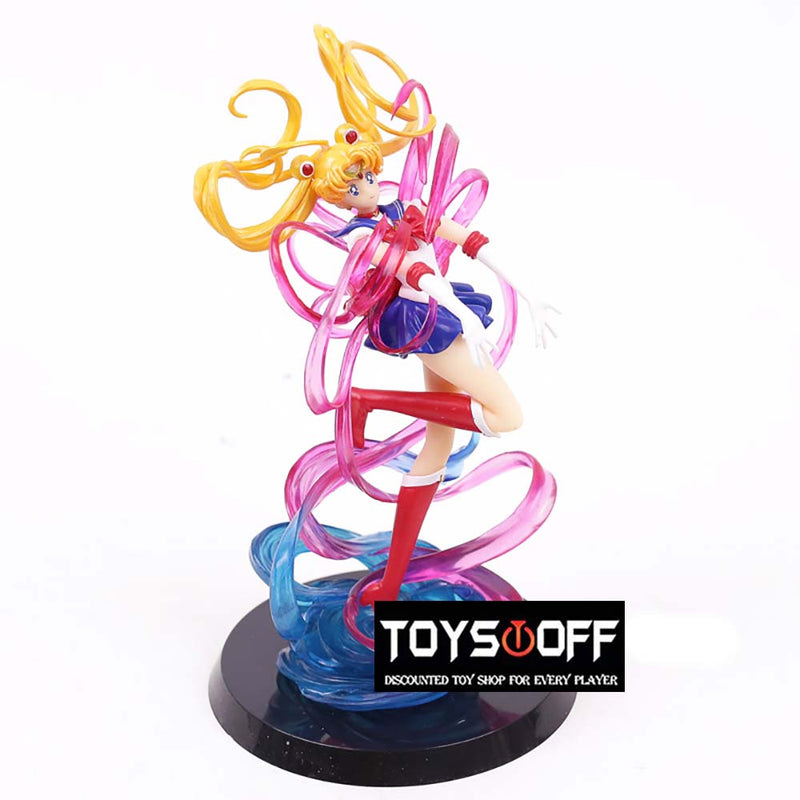 Pretty Guardian Sailor Moon Tsukino Usagi Action Figure Model Toy 20cm