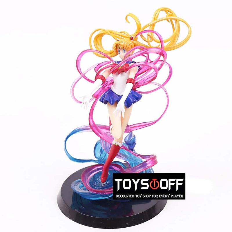 Pretty Guardian Sailor Moon Tsukino Usagi Action Figure Model Toy 20cm