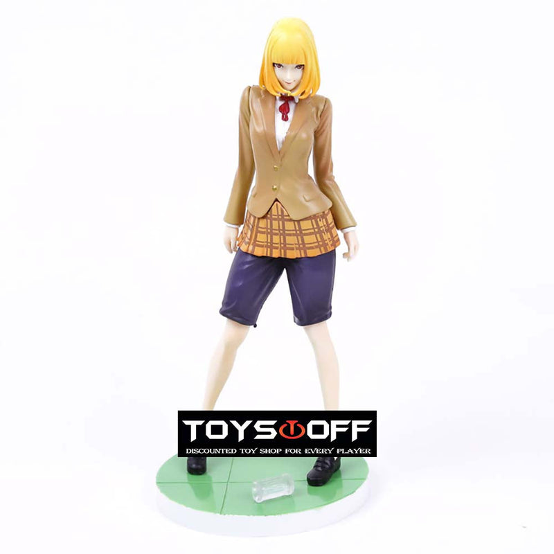 Prison School Midorikawa Hana Action Figure Girl Toy 22cm