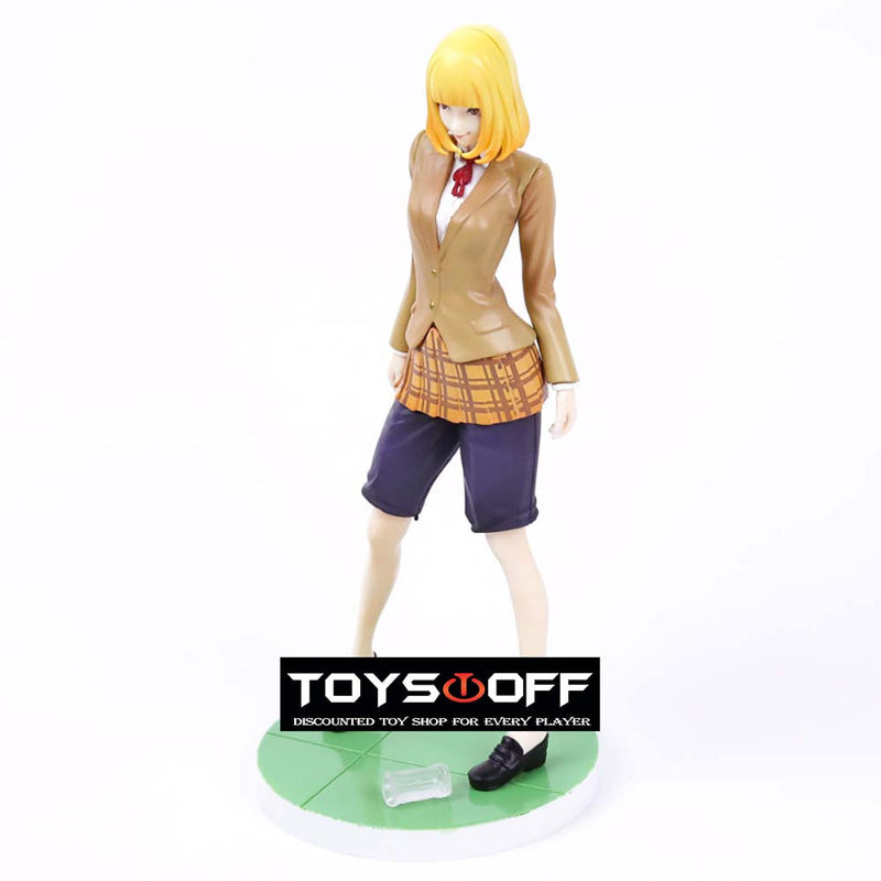 Prison School Midorikawa Hana Action Figure Girl Toy 22cm