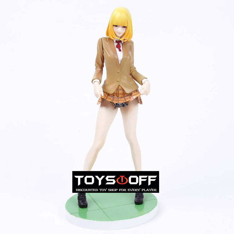 Prison School Midorikawa Hana Action Figure Girl Toy 22cm