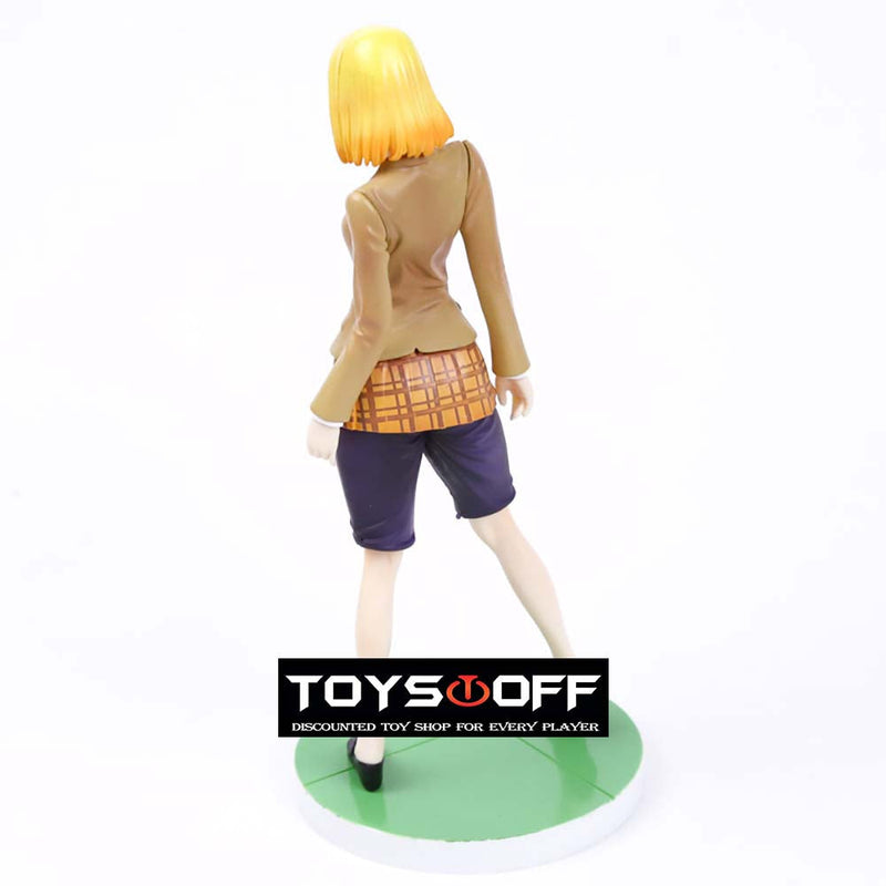 Prison School Midorikawa Hana Action Figure Girl Toy 22cm