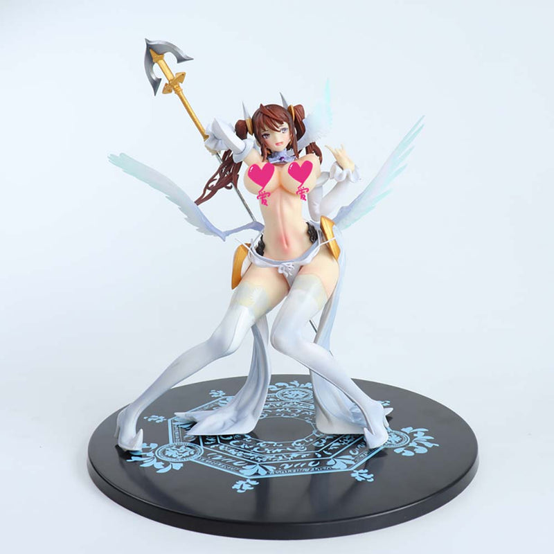 Pure White Magical Girl Erika Kuramoto Action Figure Sexy Toy 24cm