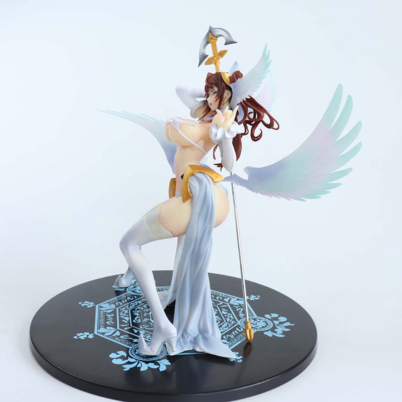 Pure White Magical Girl Erika Kuramoto Action Figure Sexy Toy 24cm