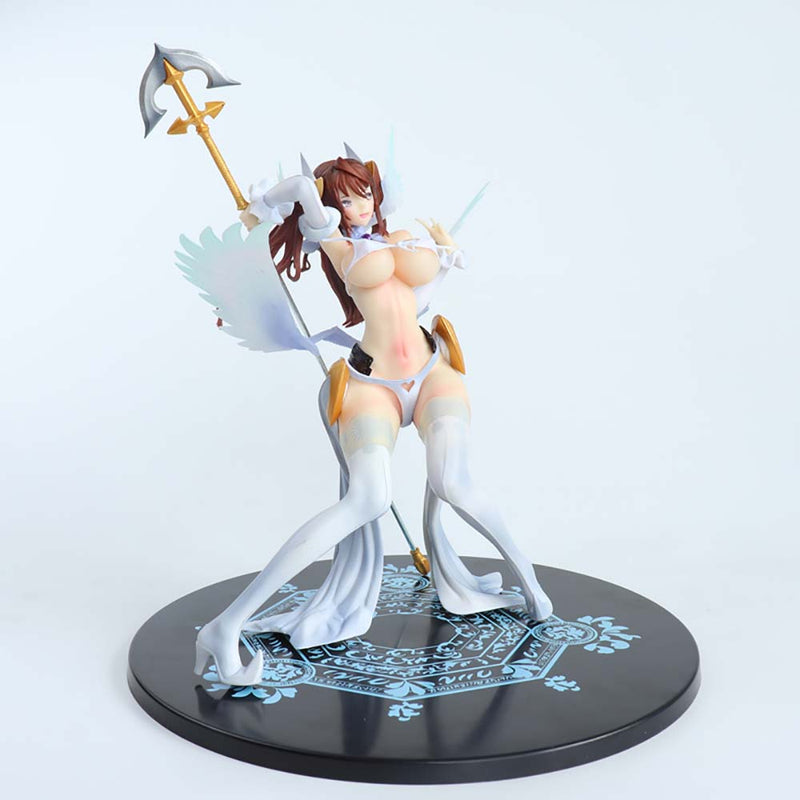 Pure White Magical Girl Erika Kuramoto Action Figure Sexy Toy 24cm