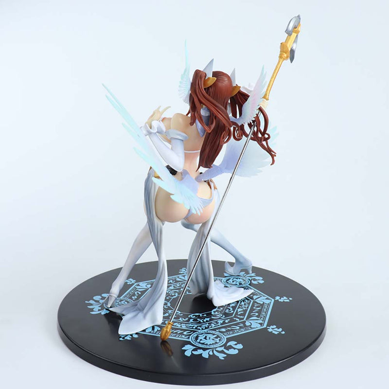 Pure White Magical Girl Erika Kuramoto Action Figure Sexy Toy 24cm