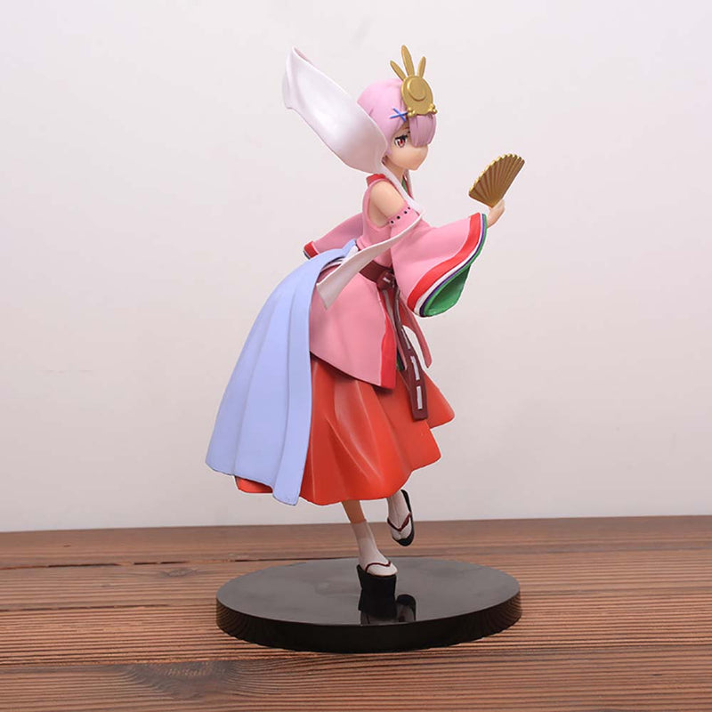 Ram Kaguya Hime Fairy Tall Series Action Figure Model Toy 23cm