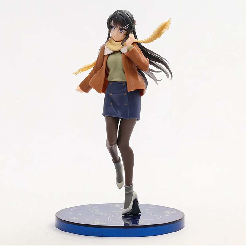 Rascal Does Not Dream of Bunny Girl Senpai Sakurajima Mai Action Figure 20 cm