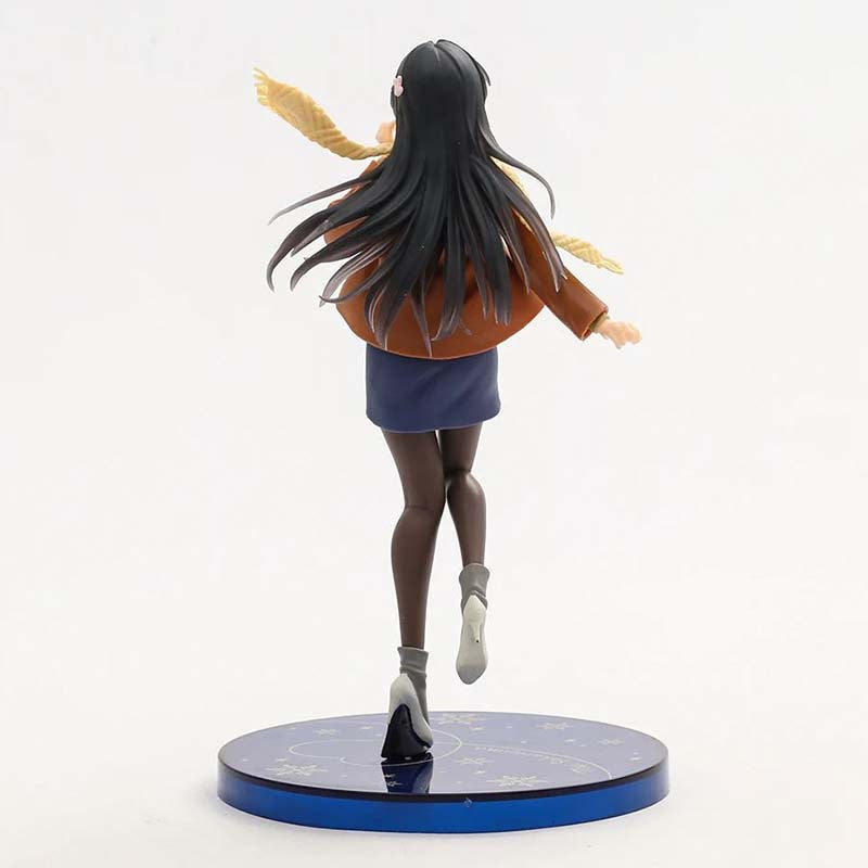 Rascal Does Not Dream of Bunny Girl Senpai Sakurajima Mai Action Figure 20 cm