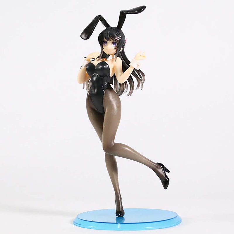 Rascal Does Not Dream of Bunny Girl Senpai Sakurajima Mai Action Figure 21cm