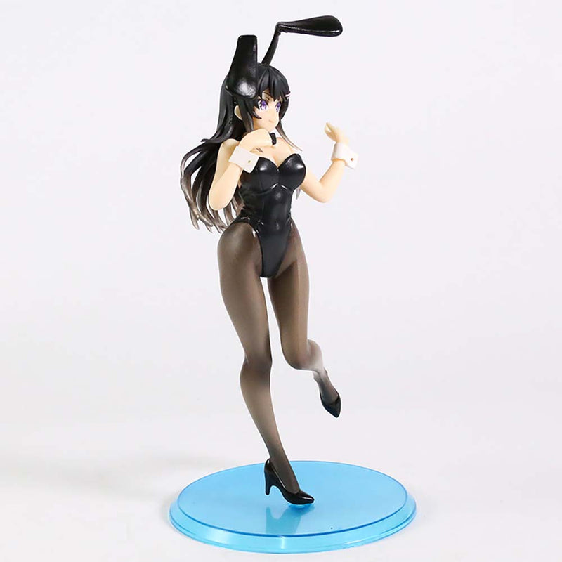 Rascal Does Not Dream of Bunny Girl Senpai Sakurajima Mai Action Figure 21cm