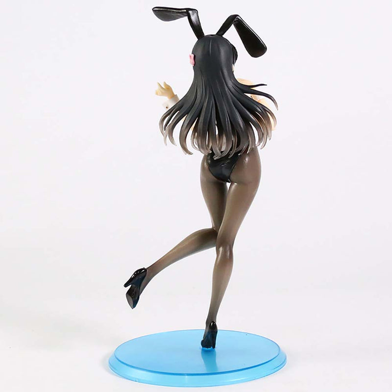 Rascal Does Not Dream of Bunny Girl Senpai Sakurajima Mai Action Figure 21cm