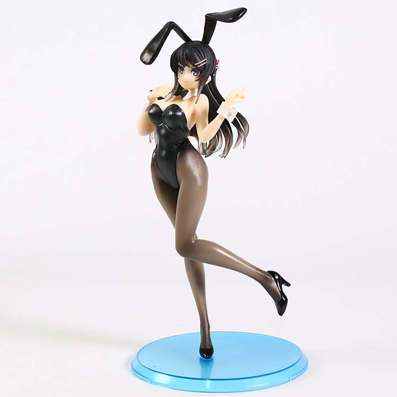 Rascal Does Not Dream of Bunny Girl Senpai Sakurajima Mai Action Figure 21cm