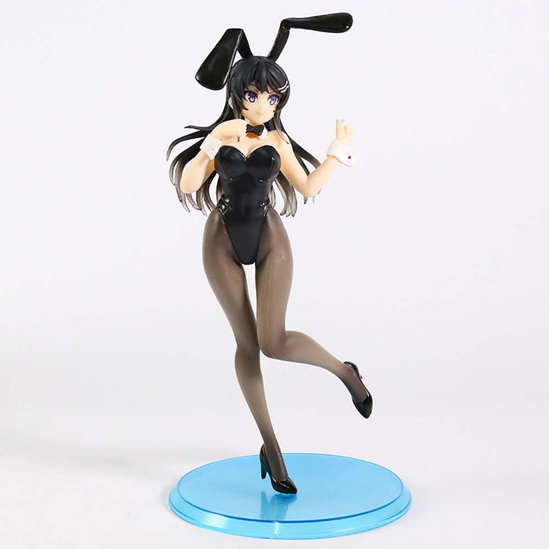 Rascal Does Not Dream of Bunny Girl Senpai Sakurajima Mai Action Figure 21cm